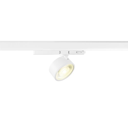 SLV KALU 2.0, 3~ spot, FASE, cilindrisch, 4000 K, 10 W, 36&deg;, wit - Slv 1010248 1 h rgb - 20028147