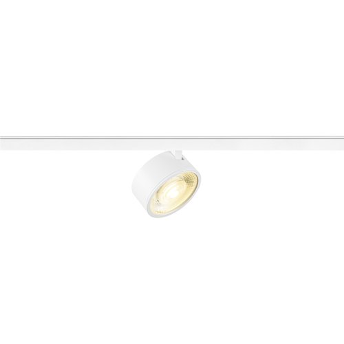 SLV KALU 2.0, 48V spot, DALI, cilindrisch, 3000 K, 9 W, 36&deg;, wit - Slv 1010257 1 h rgb - 20028153