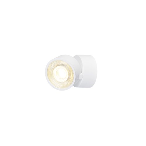 SLV KALU 2.0, wand- en plafondopbouwarmatuur, FASE, 3000 K, 10 W, 36&deg;, wit - Slv 1010263 3 rgb - 20028157