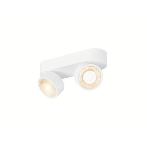 SLV KALU 2.0, wand- en plafondopbouwarmatuur FASE, 2700 K, 19 W, 36&deg;, wit - Slv 1010266 1 h rgb - 20028159
