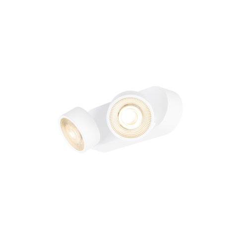 SLV KALU 2.0, wand- en plafondopbouwarmatuur FASE, 2700 K, 19 W, 36&deg;, wit - Slv 1010266 3 rgb - 20028159