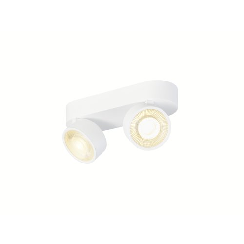 SLV KALU 2.0, wand- en plafondopbouwarmatuur FASE, 3000 K, 19 W, 36&deg;, wit - Slv 1010269 1 h rgb - 20028161