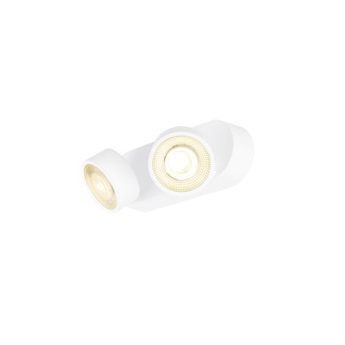 SLV KALU 2.0, wand- en plafondopbouwarmatuur FASE, 3000 K, 19 W, 36&deg;, wit - Slv 1010269 3 rgb - 20028161
