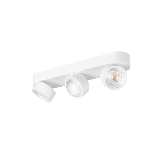 SLV KALU 2.0, wand- en plafondopbouwarmatuur FASE, 2700 K, 28 W, 36&deg;, wit - Slv 1010272 2 rgb - 20028163
