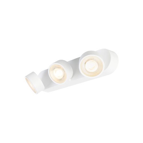 SLV KALU 2.0, wand- en plafondopbouwarmatuur FASE, 2700 K, 28 W, 36&deg;, wit - Slv 1010272 3 rgb - 20028163