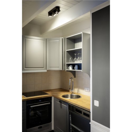 SLV KALU 2.0, wand- en plafondopbouwarmatuur, FASE, 3000K, 28W, 36&deg;, zwart - Slv 1010273 a1 h rgb - 20028164