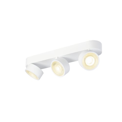 SLV KALU 2.0, wand- en plafondopbouwarmatuur FASE, 3000 K, 28 W, 36&deg;, wit - Slv 1010275 1 h rgb - 20028165