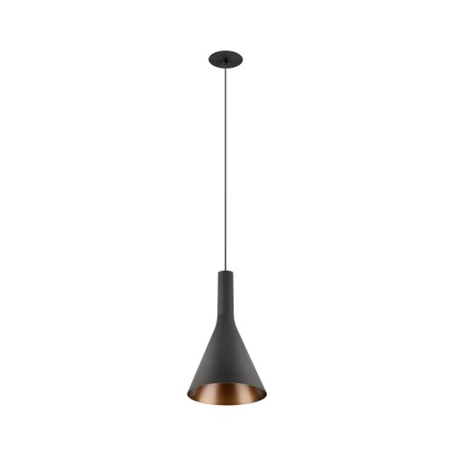 SLV LALU&reg; CONE 15, lampenkap, Mix&Match, h: 17 cm, zwart - Slv 1010286 1007532 2 rgb - 20026417
