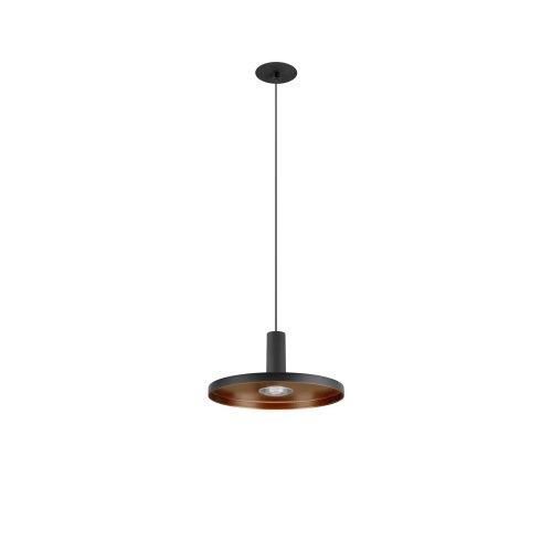 SLV LALU&reg; PLATE 22, lampenkap, Mix&Match, h: 1,5 cm, zwart - Slv 1010286 1007547 2 rgb - 20026432
