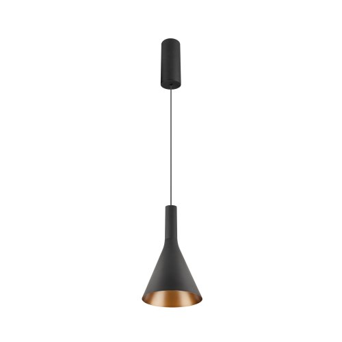 SLV LALU&reg; CONE 15, lampenkap, Mix&Match, h: 17 cm, zwart - Slv 1010287 1007532 1 rgb - 20026417