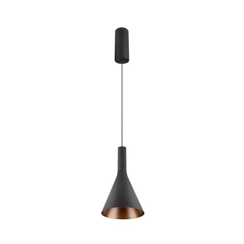 SLV LALU&reg; CONE 15, lampenkap, Mix&Match, h: 17 cm, zwart - Slv 1010287 1007532 2 rgb - 20026417