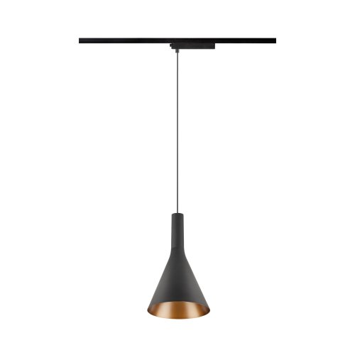 SLV LALU&reg; CONE 15, lampenkap, Mix&Match, h: 17 cm, zwart - Slv 1010288 1007532 1 rgb - 20026417