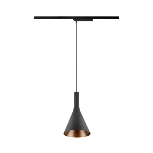 SLV LALU&reg; CONE 15, lampenkap, Mix&Match, h: 17 cm, zwart - Slv 1010288 1007532 2 rgb - 20026417