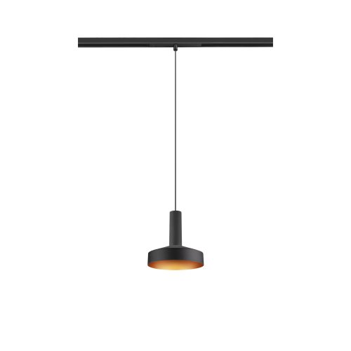 SLV LALU&reg; TETRA 14, lampenkap, Mix&Match, h: 4,9 cm, zwart - Slv 1010289 1007523 1 rgb - 20026408