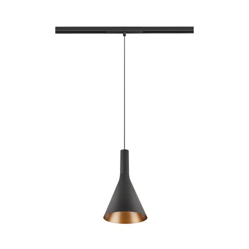 SLV LALU&reg; CONE 15, lampenkap, Mix&Match, h: 17 cm, zwart - Slv 1010289 1007532 1 rgb - 20026417