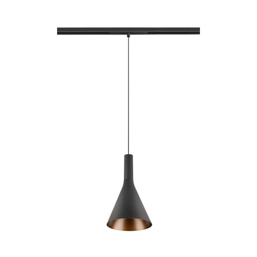 SLV LALU&reg; CONE 15, lampenkap, Mix&Match, h: 17 cm, zwart - Slv 1010289 1007532 2 rgb - 20026417