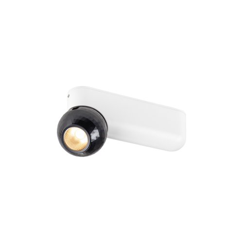 SLV DYSKO, wand- en plafondopbouwarmatuur, single, FASE, 2700K, 6.7W, 36&deg;, - Slv 1010301 1 h rgb - 20208385