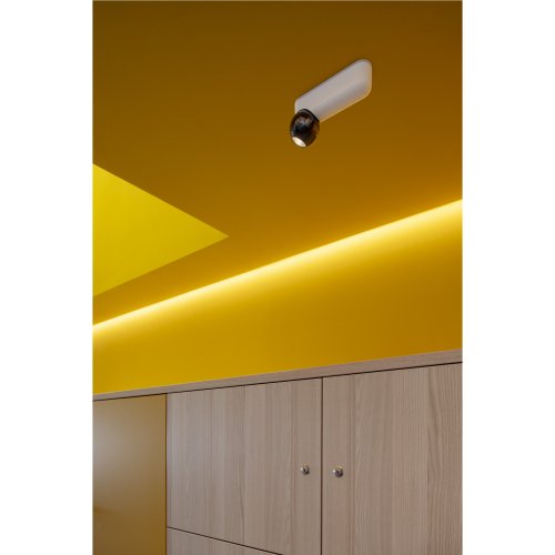 SLV DYSKO, wand- en plafondopbouwarmatuur, single, FASE, 2700K, 6.7W, 36&deg;, - Slv 1010301 a1 h rgb - 20208385