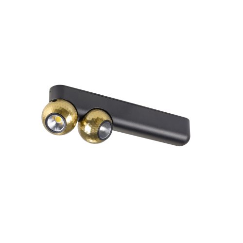 SLV DYSKO, wand- en plafondopbouwarmatuur, double, FASE, 2700K, 13W, 36&deg;,  - Slv 1010306 2 rgb - 20028173