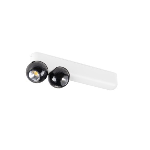 SLV DYSKO, wand- en plafondopbouwarmatuur, double, FASE, 2700K, 13W, 36&deg;,  - Slv 1010307 2 rgb - 20208386