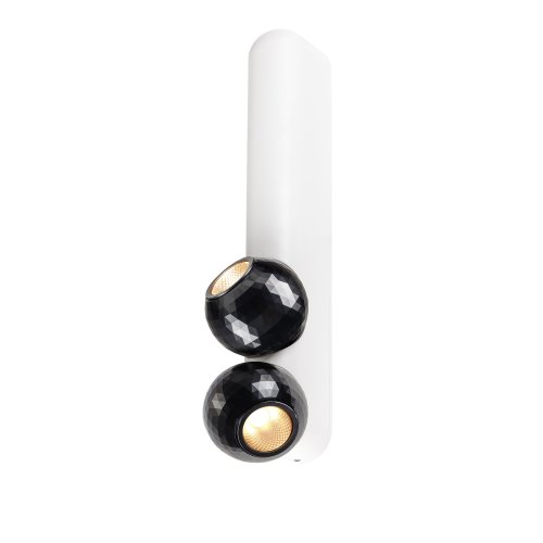 SLV DYSKO, wand- en plafondopbouwarmatuur, double, FASE, 2700K, 13W, 36&deg;,  - Slv 1010307 3 rgb - 20208386