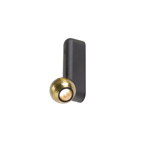 SLV DYSKO, wand- en plafondopbouwarmatuur, switch, single, FASE, 2700K, 6. - Slv 1010312 1 h rgb - 20028175
