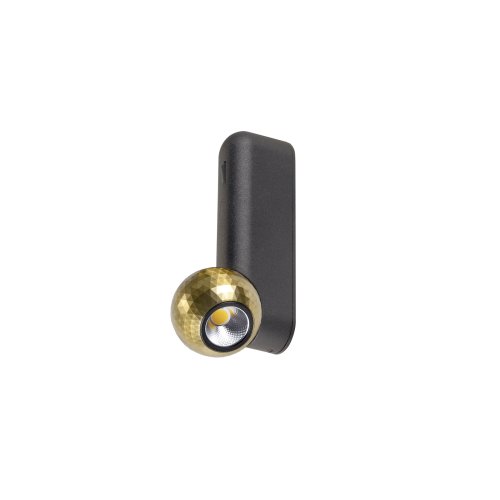 SLV DYSKO, wand- en plafondopbouwarmatuur, switch, single, FASE, 2700K, 6. - Slv 1010312 2 rgb - 20028175