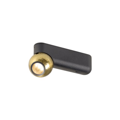 SLV DYSKO, wand- en plafondopbouwarmatuur, switch, single, FASE, 2700K, 6. - Slv 1010312 3 rgb - 20028175