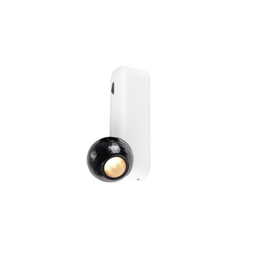 SLV DYSKO, wand- en plafondopbouwarmatuur, switch, single, FASE, 2700K, 6. - Slv 1010313 1 h rgb - 20028176