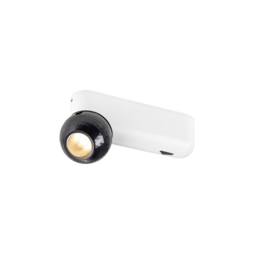 SLV DYSKO, wand- en plafondopbouwarmatuur, switch, single, FASE, 2700K, 6. - Slv 1010313 13 rgb - 20028176