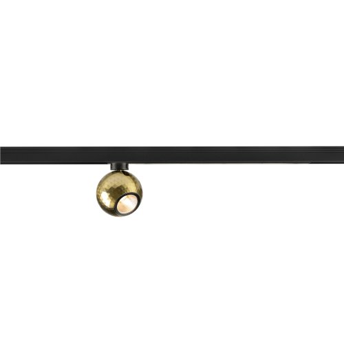SLV DYSKO, 1~ spot, FASE, 2700K, 6,7 W, 36&deg;, zwart/goud - Slv 1010318 1 h rgb - 20028177