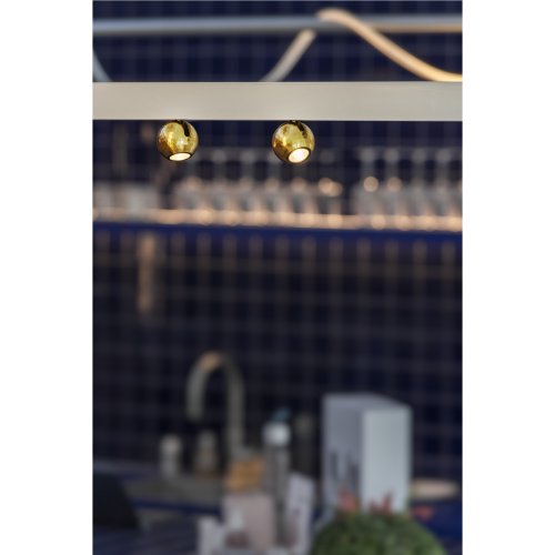 SLV DYSKO, 1~ spot, FASE, 2700K, 6,7 W, 36&deg;, zwart/goud - Slv 1010318 a1 h rgb - 20028177