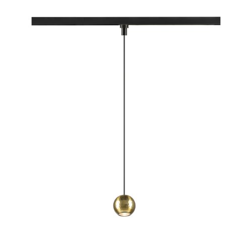 SLV DYSKO, 1~pendelarmatuur, FASE, pendellengte 200 cm, 2700K, 36&deg;, zwart  - Slv 1010324 1 h rgb - 20028179