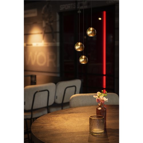SLV DYSKO, 1~pendelarmatuur, FASE, pendellengte 200 cm, 2700K, 36&deg;, zwart  - Slv 1010324 a1 h rgb - 20028179