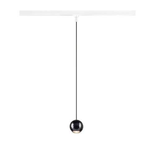 SLV DYSKO, 1~pendelarmatuur, FASE, pendellengte 200 cm, 2700K, 36&deg;, wit/zw - Slv 1010325 1 h rgb - 20028180