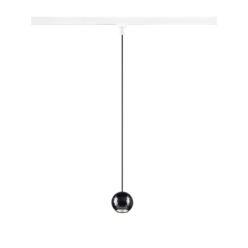 SLV DYSKO, 1~pendelarmatuur, FASE, pendellengte 200 cm, 2700K, 36&deg;, wit/zw - Slv 1010325 2 rgb - 20028180
