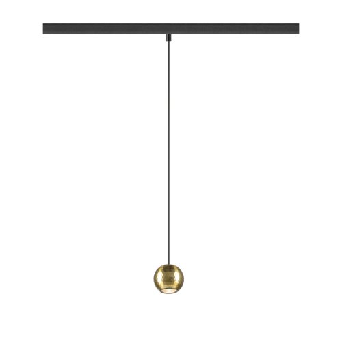 SLV DYSKO, 48V pendelarmatuur, DALI, pendellengte 200 cm, 2700K, 36&deg;, zwar - Slv 1010336 1 h rgb - 20028183