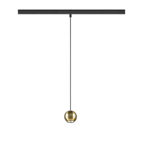 SLV DYSKO, 48V pendelarmatuur, DALI, pendellengte 200 cm, 2700K, 36&deg;, zwar - Slv 1010336 2 rgb - 20028183