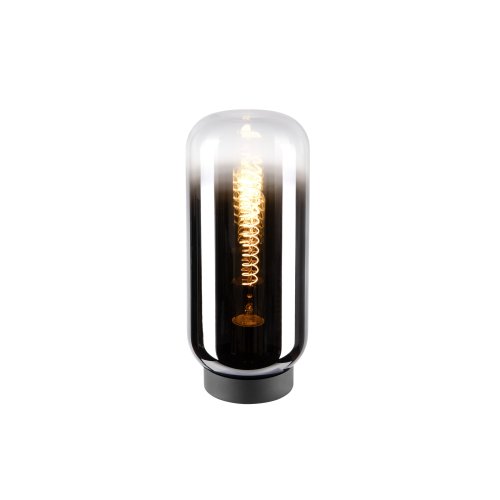 SLV PANTILO SLIM, tafellamp, cilindervormig, 1 x max. 15 W E27, chroom - Slv 1010345 1 h rgb - 20028185