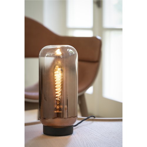 SLV PANTILO SLIM, tafellamp, cilindervormig, 1 x max. 15 W E27, koper - Slv 1010346 a1 h rgb - 20028186