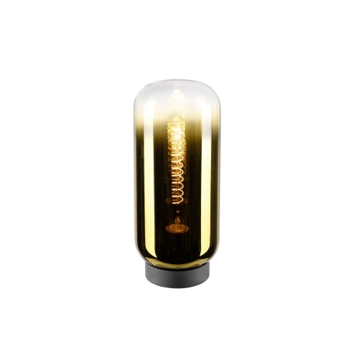 SLV PANTILO SLIM, tafellamp, cilindervormig, 1 x max. 15 W E27, goud - Slv 1010347 1 h rgb - 20028187