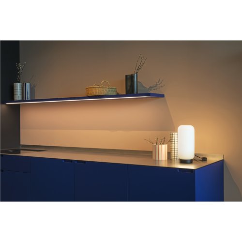 SLV PANTILO SLIM, tafellamp, cilindervormig, 1 x max. 15 W E27, wit - Slv 1010348 a1 h rgb - 20028188