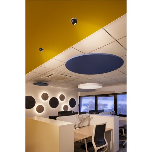 SLV DYSKO, plafondinbouwarmatuur, rond, FASE, 2700K, 6,4 W, 36&deg;, wit / zwa - Slv 1010354 a1 h rgb - 20028194
