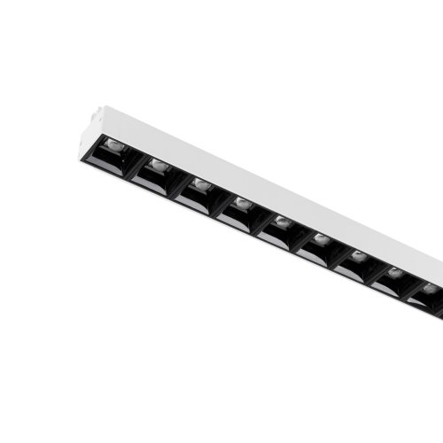 SLV SIGHT EVO, 3~ spot, single, DALI, rechthoekig, 3000 K, 25 W, 60&deg;, wit  - Slv 1010381 d2 rgb - 20028199