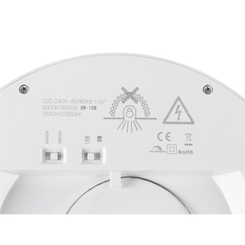 SLV DOWNLIGHT VARIO 220 22 830/840 WH ML - Slv 1010397 d1 rgb - 20028209