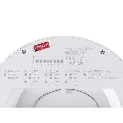 SLV DOWNLIGHT VARIO 220 22 830/840 WH ML PIR - Slv 1010399 d1 rgb - 20028211