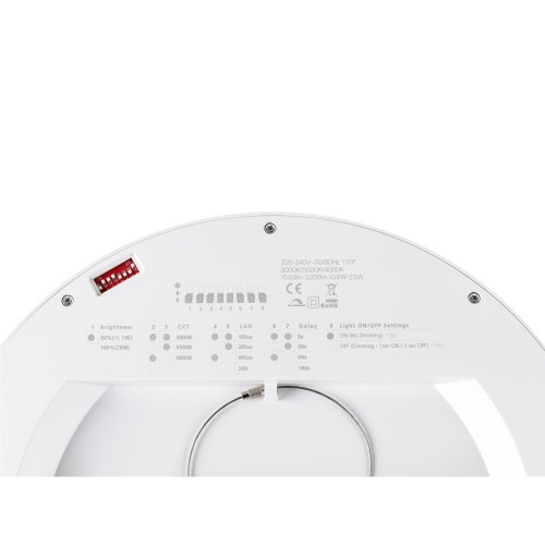 SLV DOWNLIGHT VARIO 290 28 830/840 WH ML PIR - Slv 1010400 d1 rgb - 20028212