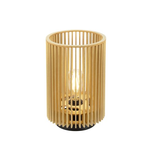 SLV WUD TL, E27, tafellamp, cilindrisch, 1 x max. 40 W, natur - Slv 1010402 1 h rgb - 20028214
