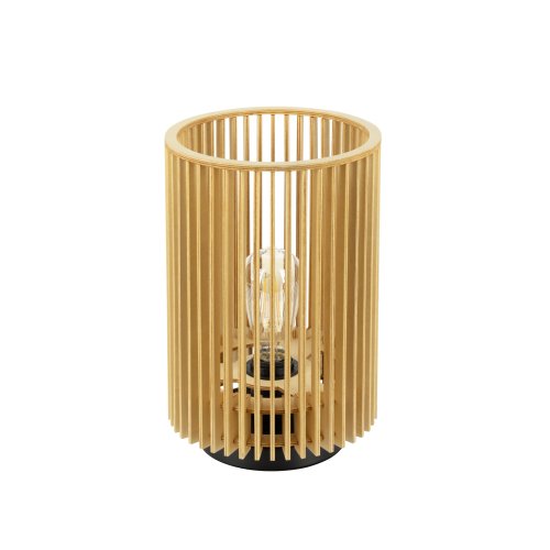 SLV WUD TL, E27, tafellamp, cilindrisch, 1 x max. 40 W, natur - Slv 1010402 2 rgb - 20028214