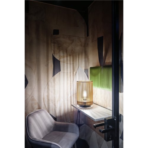 SLV WUD TL, E27, tafellamp, cilindrisch, 1 x max. 40 W, natur - Slv 1010402 a5 rgb - 20028214